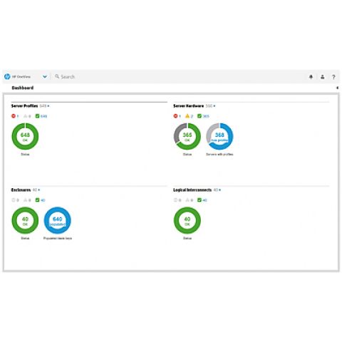HPE OneView with iLO Advanced Tracking Licence