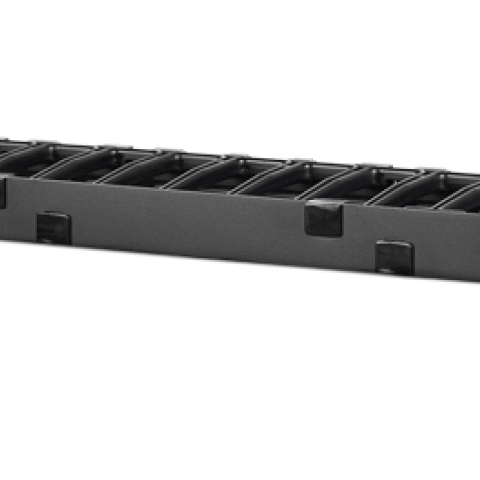 APC Horizontal Cable Manager Single-Sided with Cover