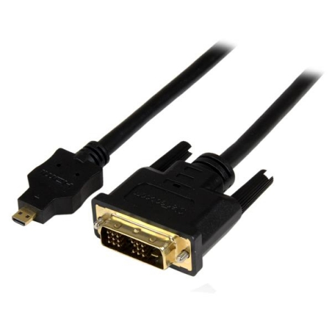 StarTech.com Câble Adaptateur Micro HDMI vers DVI-D Mâle / Mâle - 2 m