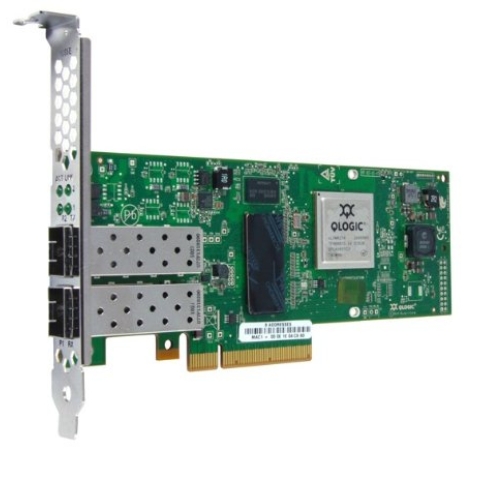 Lenovo ThinkServer QLE8242-CU-CK Dual Port CNA by QLogic