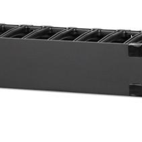 APC Horizontal Cable Manager Single-Sided with Cover