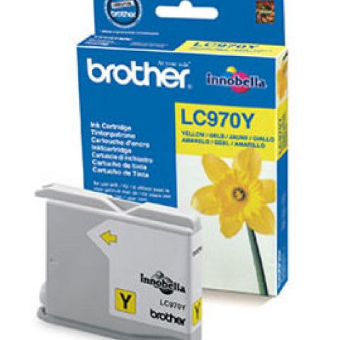 LC970Y Yellow Ink Cartridge