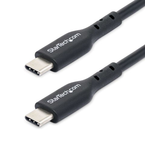 StarTech.com USB2CC2MNC câble USB 2 m USB 2.0 USB C Noir