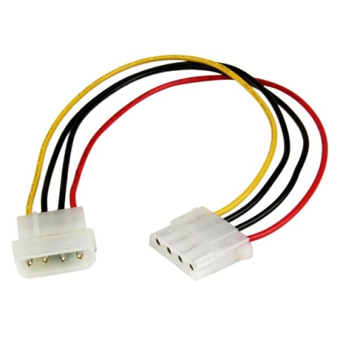 StarTech.com Câble d'Extension Alimentation Molex LP4 30 cm