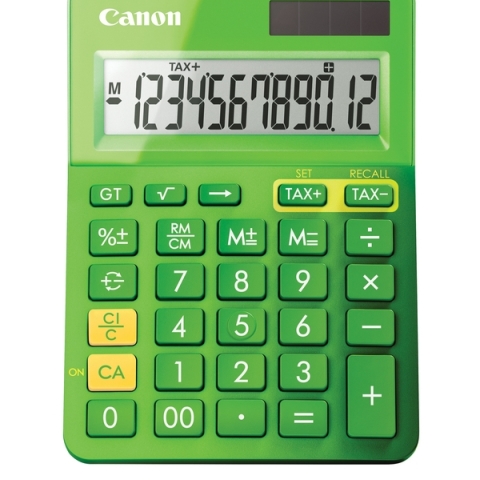 Canon LS-123k calculatrice Bureau Calculatrice basique Vert