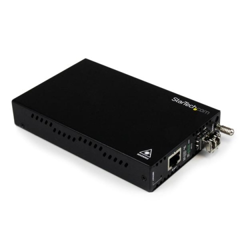 OAM Managed Fiber Media Converter LC