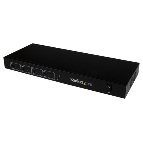 StarTech.com Commutateur Matrice HDMI 4x4 / Extendeur HDMI sur Cat5 / Cat6 jusqu'à 70 m - 1080p