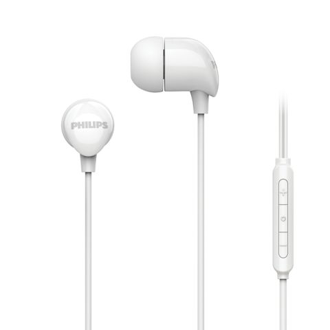 Philips TAE2146WT/00 écouteur/casque Avec fil Ecouteurs Appels/Musique USB Type-C Blanc