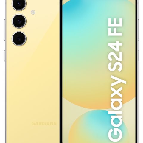 Samsung Galaxy S24 FE 15,8 cm (6.2") Double SIM Android 14 5G USB Type-C 8 Go 128 Go 4000 mAh Jaune