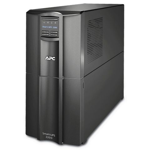 APC SMT2200I alimentation d'énergie non interruptible Interactivité de ligne 2,2 kVA 1980 W 11 sortie(s) CA