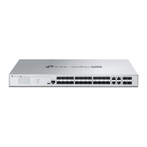 TP-Link Omada Pro S5500-24F4XF commutateur réseau Géré L2/L2+ Gigabit Ethernet (10/100/1000) Gris