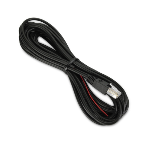 APC NetBotz Dry Contact Cable - 15 ft câble de réseau Noir 4,5 m