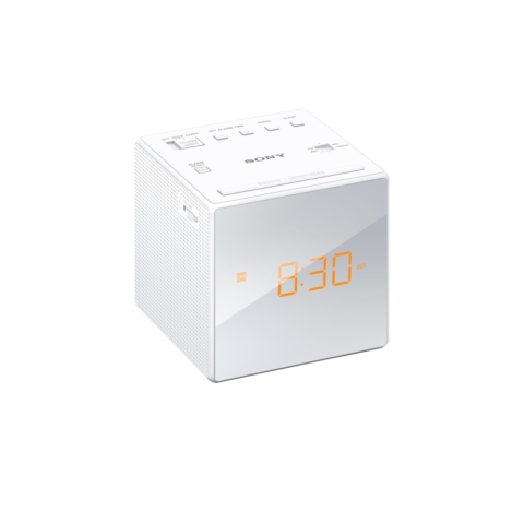 Sony ICF-C1 Horloge Blanc