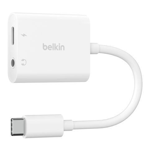 Belkin NPA004BTWH hub & concentrateur USB Type-C Blanc