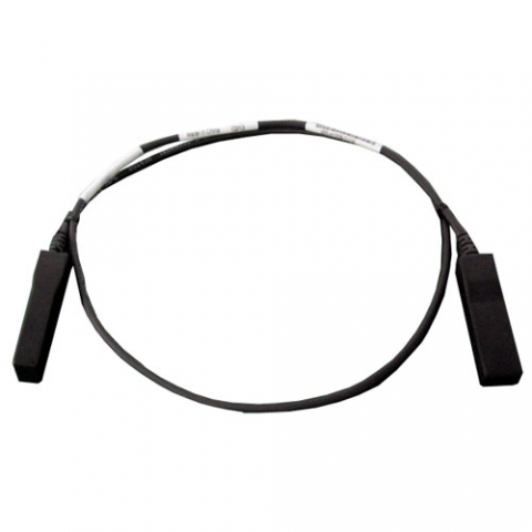 DELL 470-11552 câble de fibre optique 1 m SFP+ Noir
