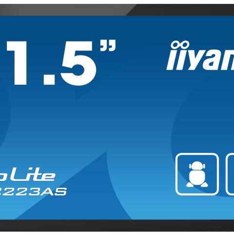 iiyama ProLite TW2223AS-B2 écran plat de PC 54,6 cm (21.5") Full HD Écran tactile Noir