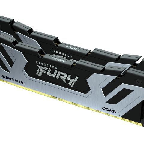 Kingston Technology FURY 24 Go 8400MT/s DDR5 CL40 CUDIMM Renegade Silver XMP