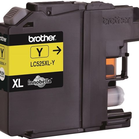 LC525 Yellow Ink Cartridge prints 1 300