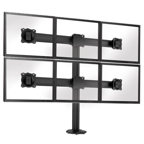 Chief K3G320B support d'écran plat pour bureau 76,2 cm (30") Noir