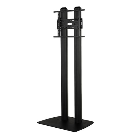 B-Tech BT8583 190,5 cm (75") Noir Sol