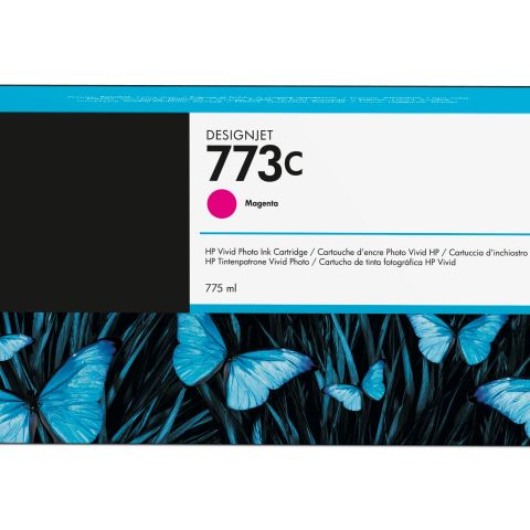 773C 775-ml Magenta DesignJet Ink Cartridge cartouche d'encre 1 pièce(s) Original