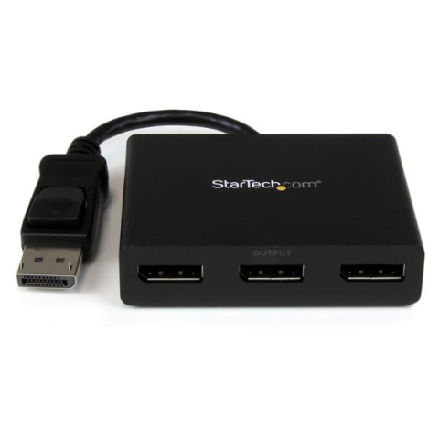 StarTech.com Splitter multi-écrans DisplayPort vers 3x DisplayPort - Hub MST à 3 ports