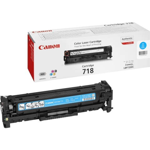 Canon 718 Cyan