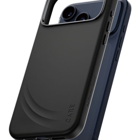 PanzerGlass CARE by ® Feature FLOW Case Black w. MagSafe iPhone 17 Pro Max coque de protection pour téléphones portables Housse Noir