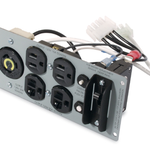 Backplate Kit unité de distribution d'énergie