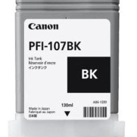 Ink Tank Black PFI-107BK