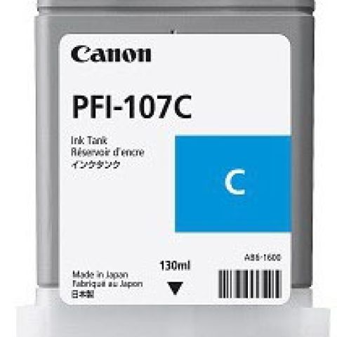 Ink Tank Cyan PFI-107C