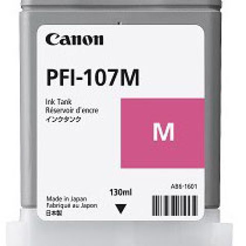 Ink Tank Magenta PFI-107M