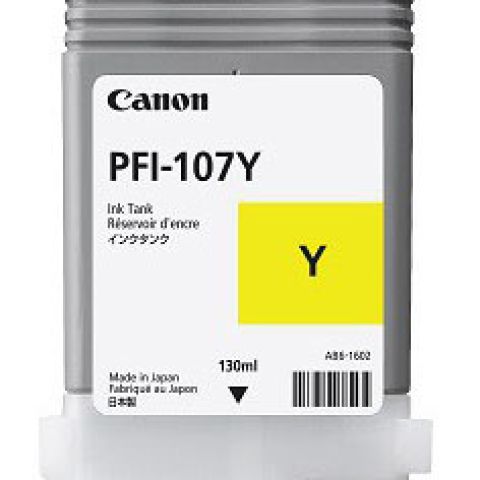 Ink Tank Yellow PFI-107Y