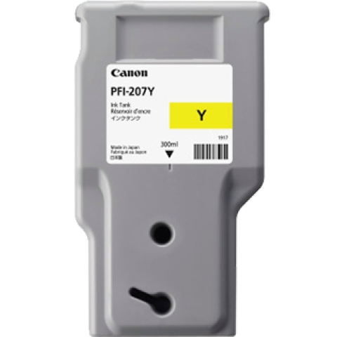 Ink Tank Yellow PFI-207Y