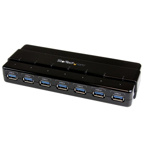 StarTech.com Hub SuperSpeed USB 3.0 avec 7 ports