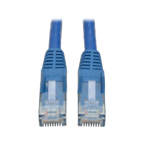 Tripp Lite N201-025-BL câble de réseau Bleu 7,62 m Cat6 U/UTP (UTP)