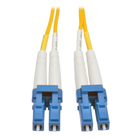 Tripp Lite N370-10M câble de fibre optique 2x LC OFNR Bleu, Jaune
