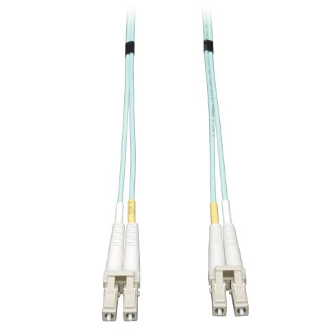 Tripp Lite N820-03M câble de fibre optique 3 m LC OM3 Bleu