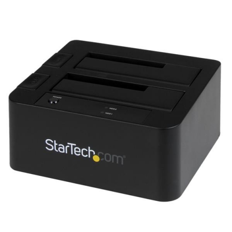 StarTech.com Station d'accueil USB 3.0 / eSATA pour 2 disques durs SATA III de 2,5 / 3,5