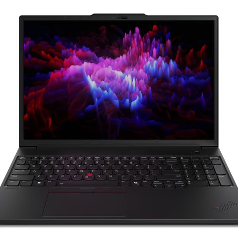 Lenovo ThinkPad P16s Gen 3 (Intel) Intel Core Ultra 9 185H Station de travail mobile 40,6 cm (16") WQUXGA 64 Go DDR5-SDRAM 1 To SSD Wi-Fi 6E (802.11ax) Windows 11 Pro Anglais Noir