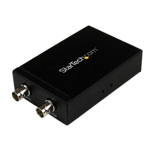 StarTech.com Convertisseur 3G SDI vers HDMI avec sortie SDI en boucle jusqu'à 230m - Noir