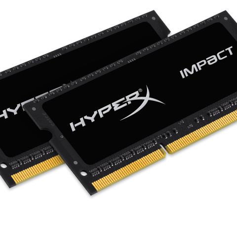 HyperX 16GB DDR3-1600 module de mémoire 16 Go 2 x 8 Go 1600 MHz