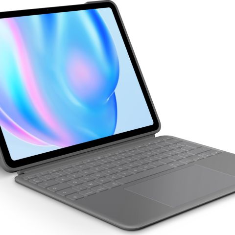 Logitech Combo Touch AZERTY Français Smart Connector Gris