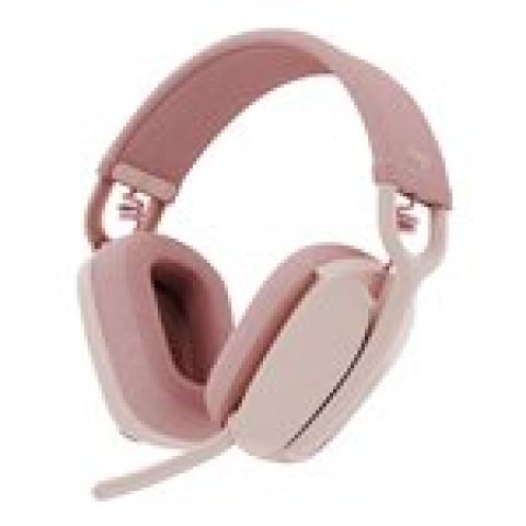 Logitech Zone Vibe 100 Casque Sans fil Arceau Appels/Musique Bluetooth Rose