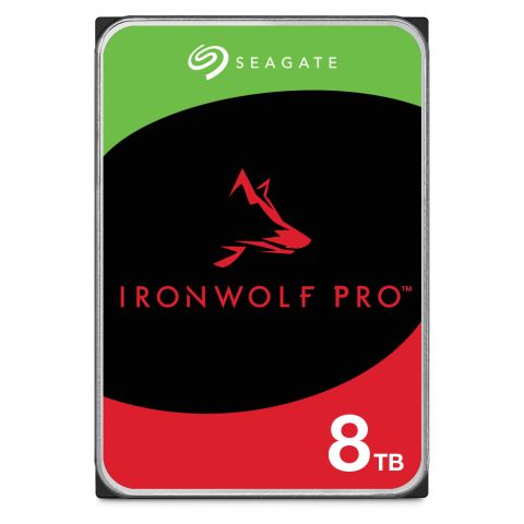 Seagate IronWolf Pro ST8000NT001 4 PACK disque dur 3.5" 8 To Série ATA III