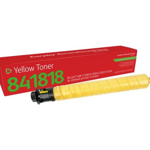 Remanufacturé Everyday 006R04884 Cartouche de toner 1 pièce(s) Compatible Jaune