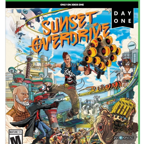 Sunset Overdrive Day One Edition
