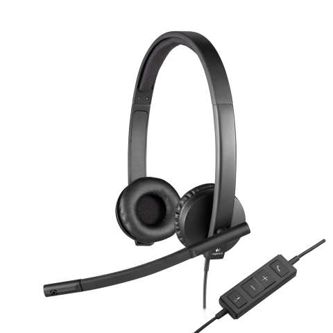 Logitech H570e Casque Arceau Noir