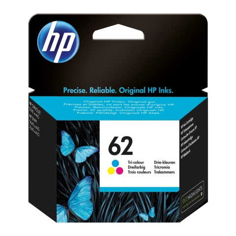 Ink Cartridge 62 Tri-color