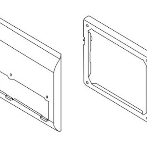 Wall Mount Kit for Cisco IP Phone 8800 S